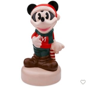 Disney Mickey Mouse & Friends Mickey Mouse Lit Blow Mold Figure - RARE